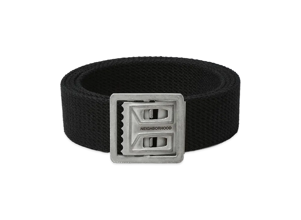 NEIGHBORHOOD GI Belt "Black"