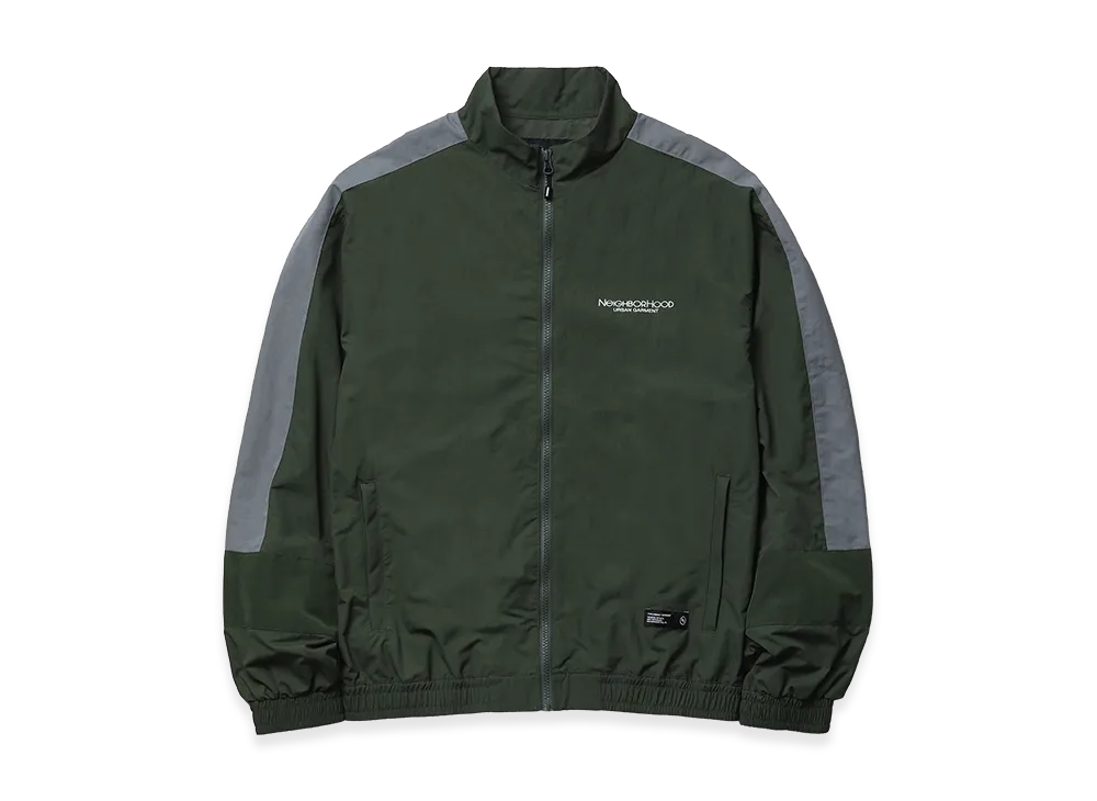 NEIGHBORHOOD Track Jacket "Olive Drab/Gray"