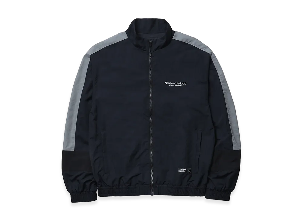 NEIGHBORHOOD Track Jacket "Black/Gray"
