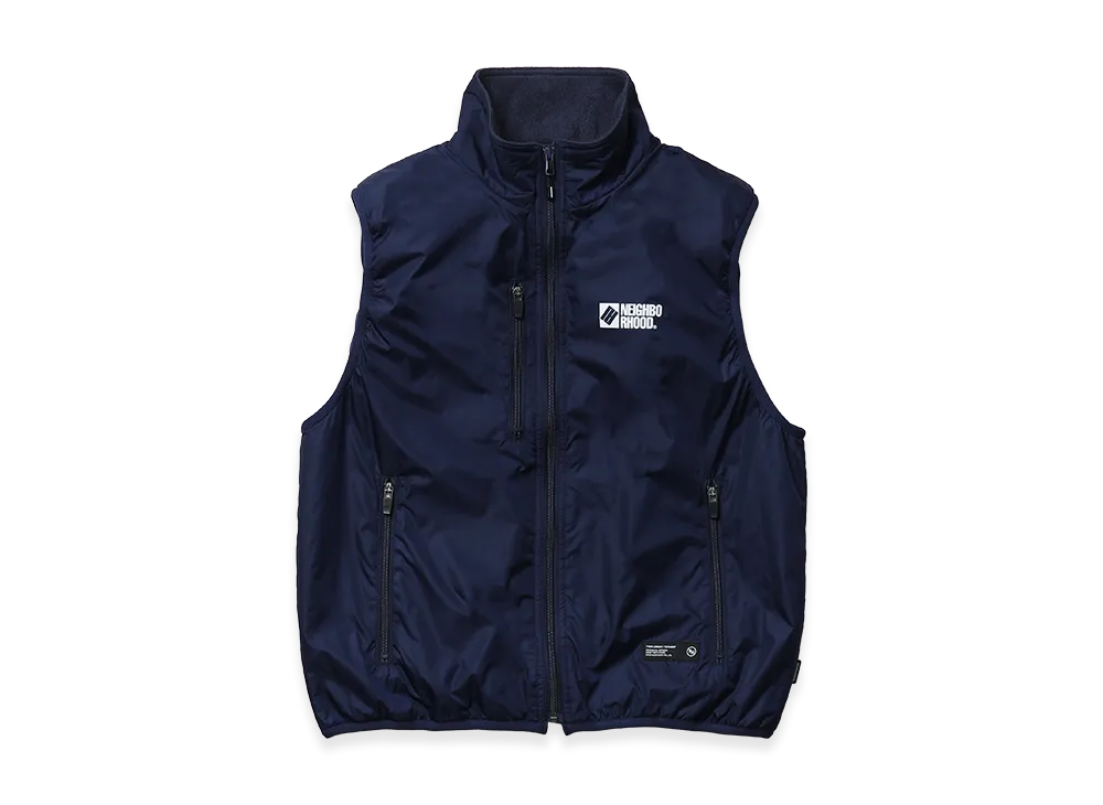 NEIGHBORHOOD Softshell Vest "Navy"