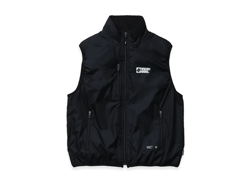 NEIGHBORHOOD Softshell Vest "Black"