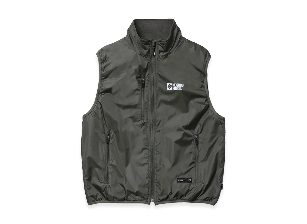 NEIGHBORHOOD Softshell Vest "Olive Drab"