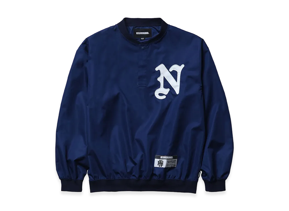 NEIGHBORHOOD Pullover Shirt LS "Navy"