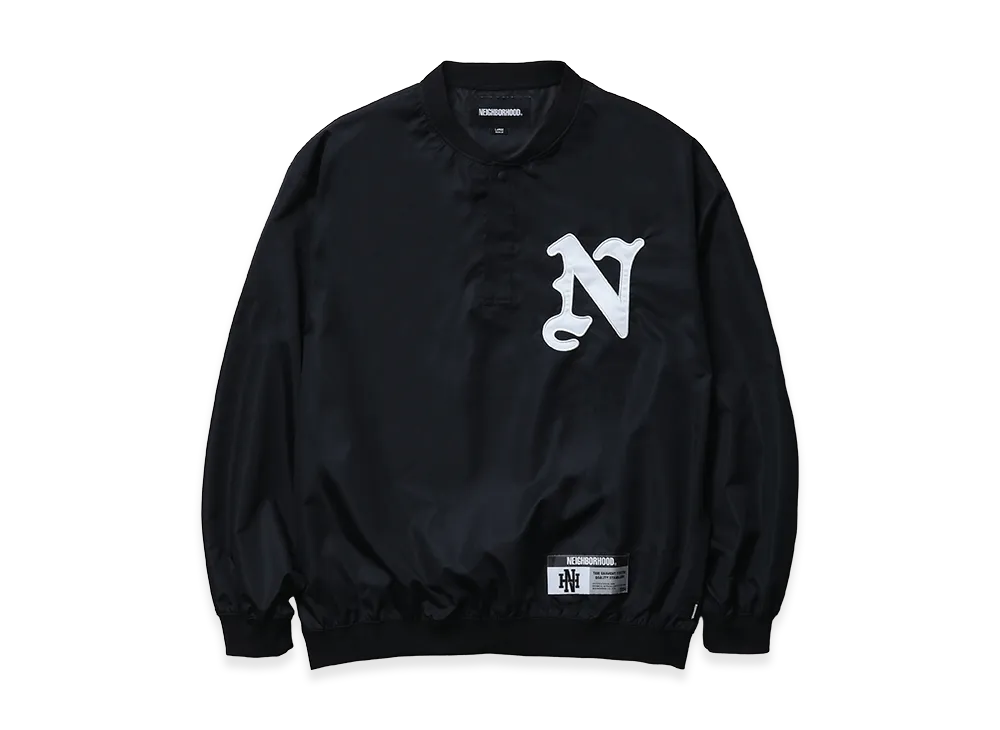 NEIGHBORHOOD Pullover Shirt LS "Black"