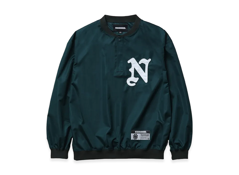 NEIGHBORHOOD Pullover Shirt LS "Green"
