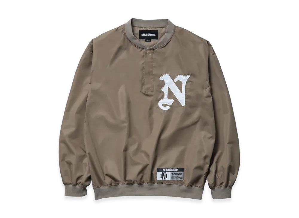 NEIGHBORHOOD Pullover Shirt LS "Beige"