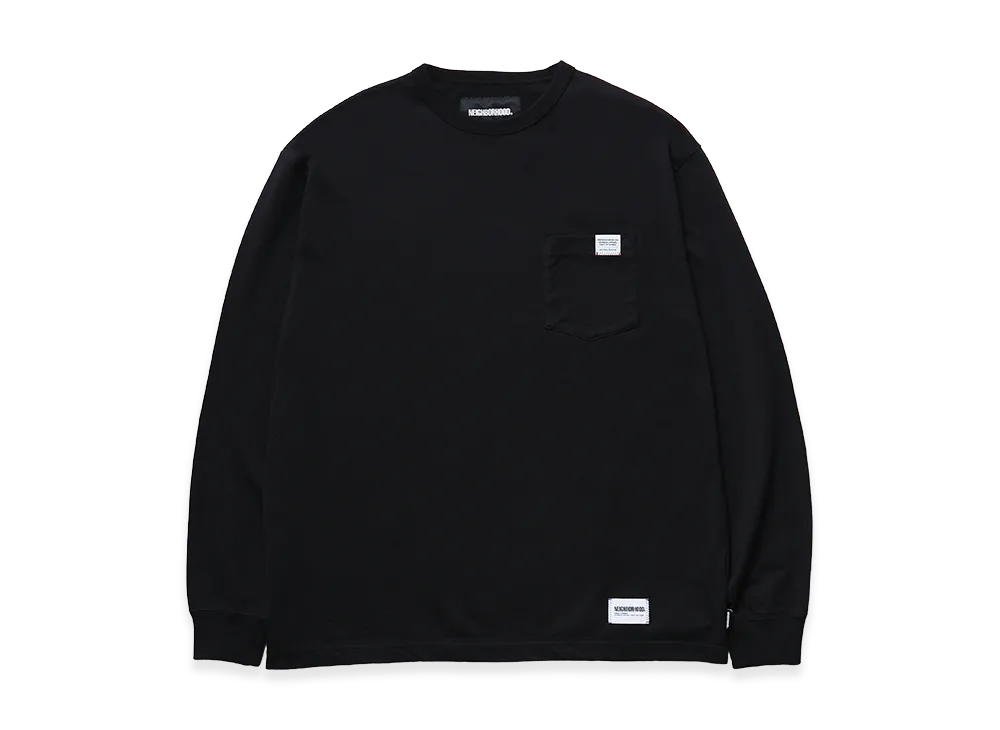 NEIGHBORHOOD Classic Crewneck LS "Black"