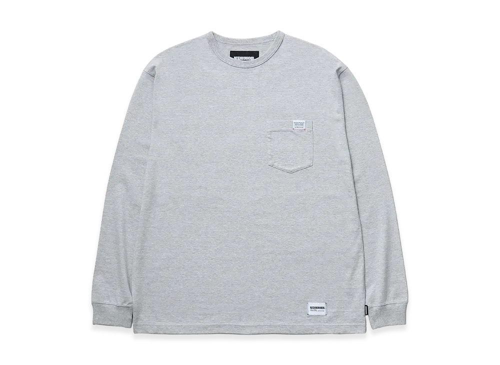 NEIGHBORHOOD Classic Crewneck LS "Gray"