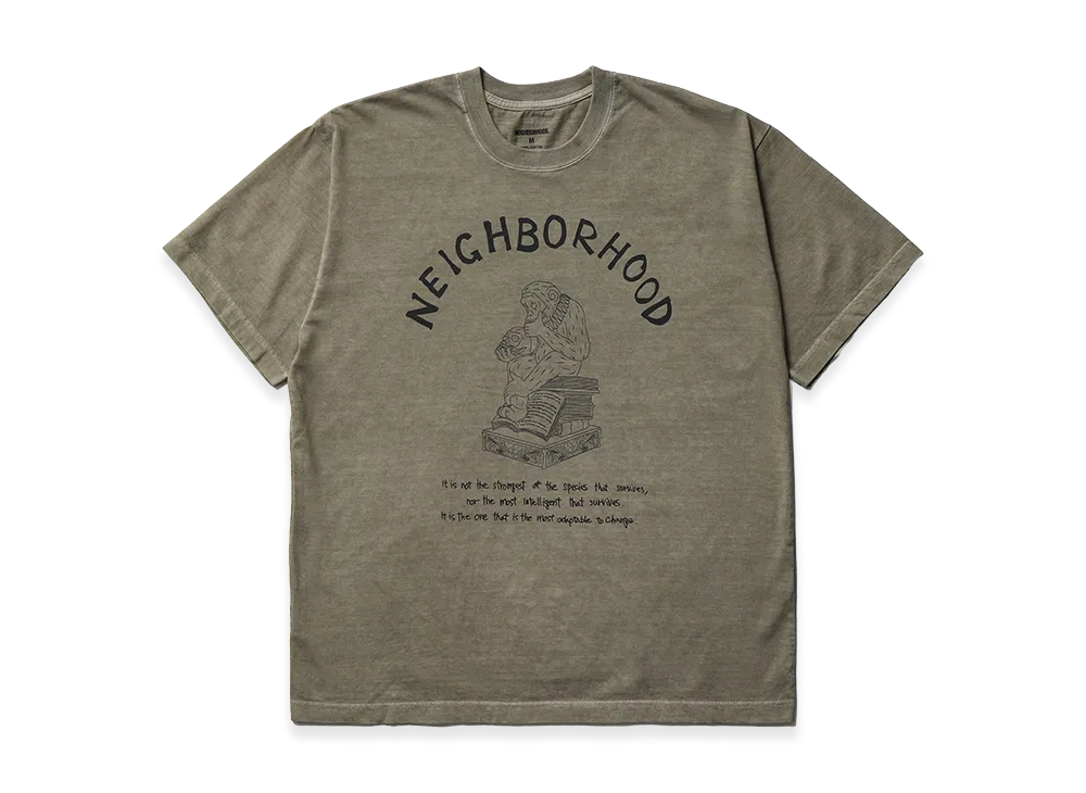 NEIGHBORHOOD NH Tee SS-11 "Olive Drab"