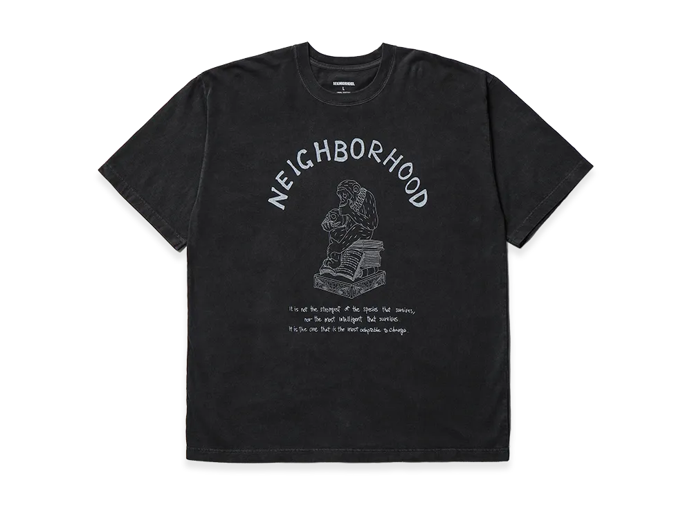 NEIGHBORHOOD NH Tee SS-11 "Black"