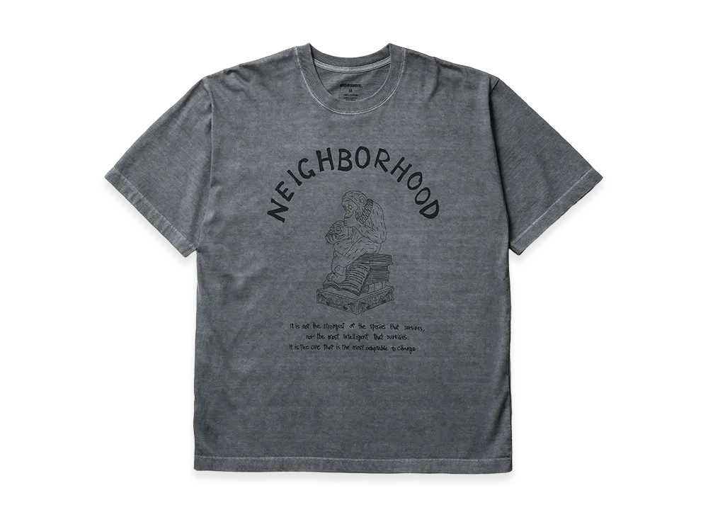 NEIGHBORHOOD NH Tee SS-11 "Gray"