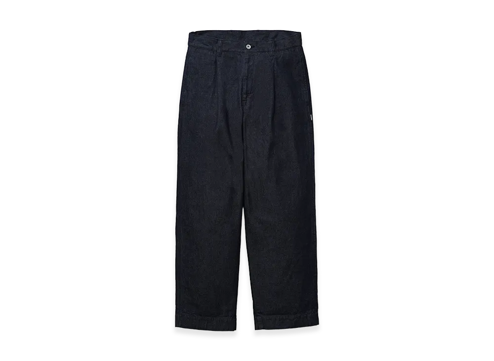 NEIGHBORHOOD Denim Tuck Pants "Indigo"