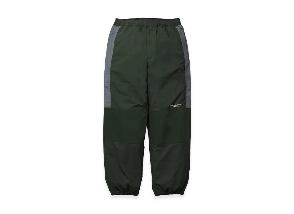 NEIGHBORHOOD Track Pants "Olive Drab/Gray"