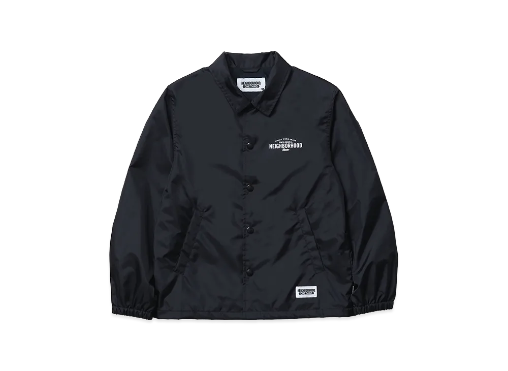 NEIGHBORHOOD Kids OT Windbreaker Jacket "Black"