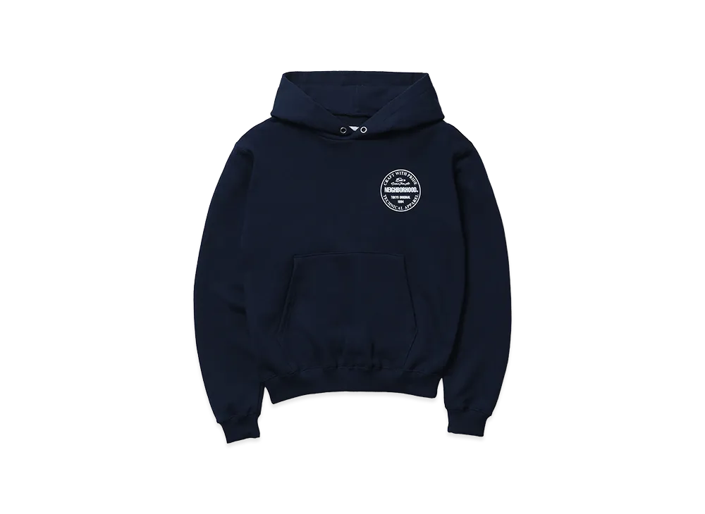 NEIGHBORHOOD Kids OT Sweat Hoodie LS "Navy"