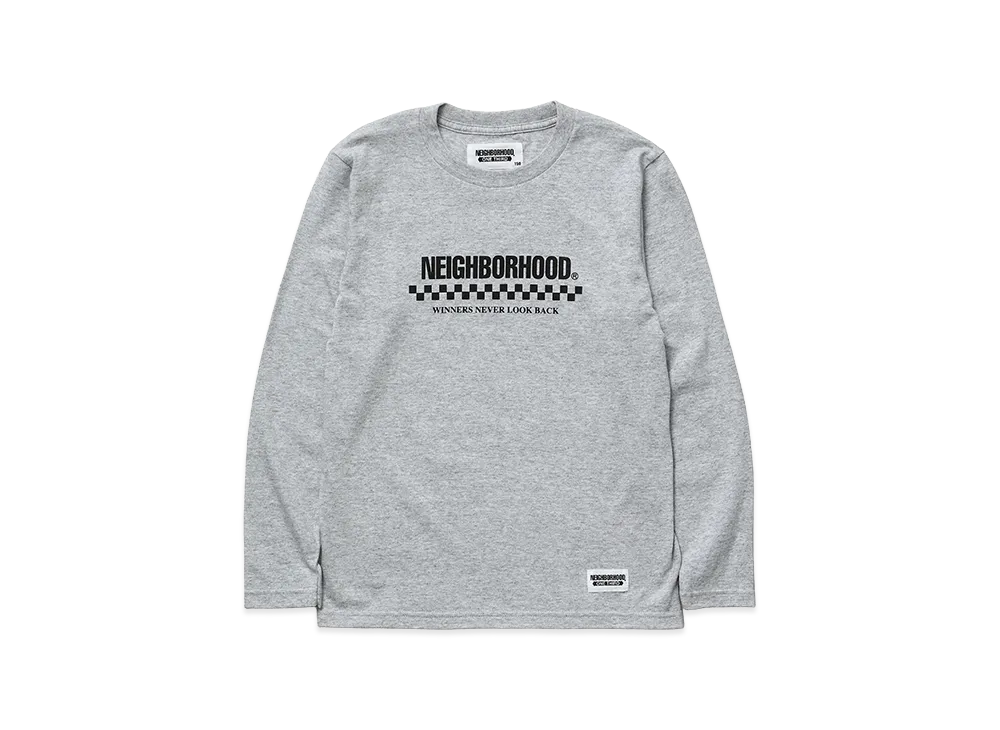 NEIGHBORHOOD Kids OT Tee LS-2 "Gray"