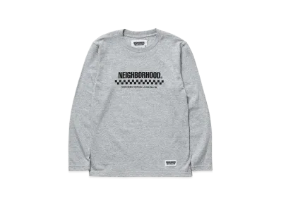 NEIGHBORHOOD Kids OT Tee LS-2 "Gray"