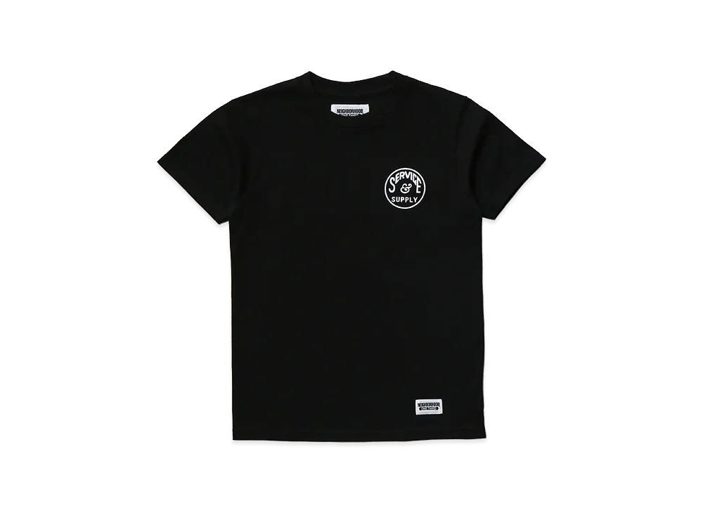 NEIGHBORHOOD Kids OT Tee SS-5 "Black"
