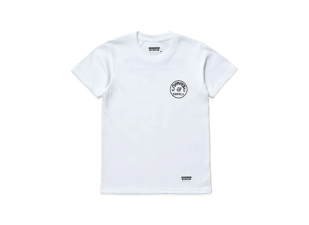 NEIGHBORHOOD Kids OT Tee SS-5 "White"