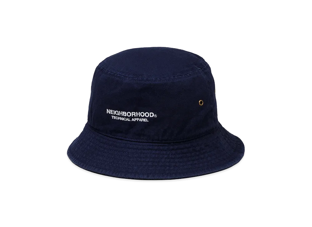 NEIGHBORHOOD Kids OT Bucket Hat "Navy"