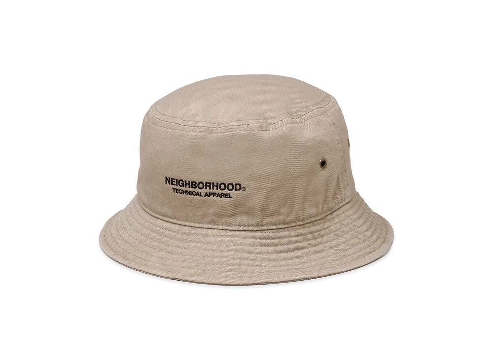 NEIGHBORHOOD Kids OT Bucket Hat "Beige"