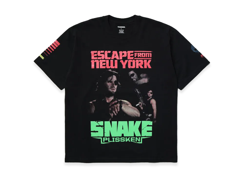 ネイバーフッド x サー Tシャツ ショートスリーブ1 "ブラック"