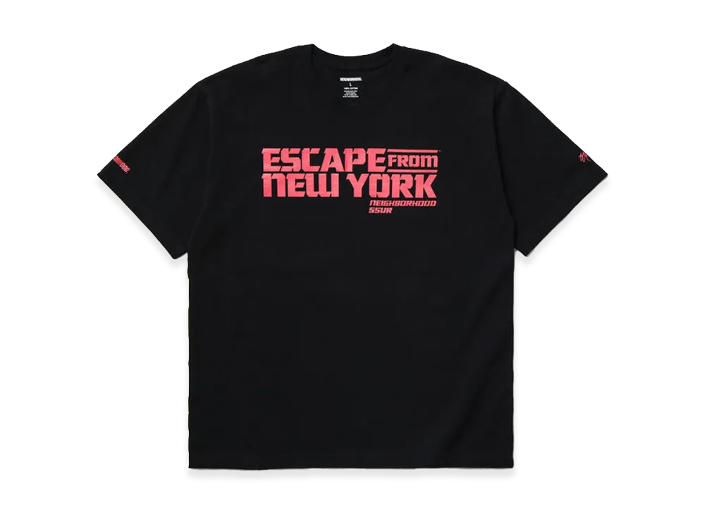 ネイバーフッド x サー Tシャツ ショートスリーブ3 "ブラック"