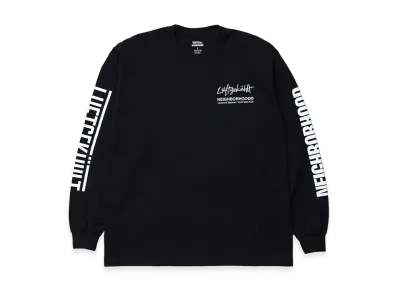 NEIGHBORHOOD x Luftgekuhlt LS Tee "Black"