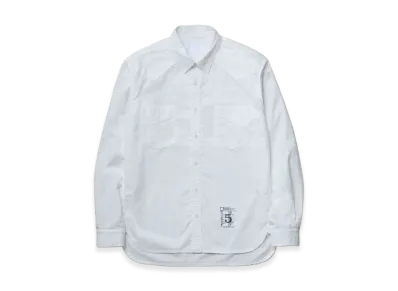 NEIGHBORHOOD BW. Western Shirt LS "White"