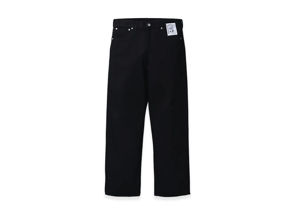 NEIGHBORHOOD BW. DP Wide Pants "Black"