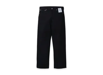 NEIGHBORHOOD BW. DP Wide Pants "Black"