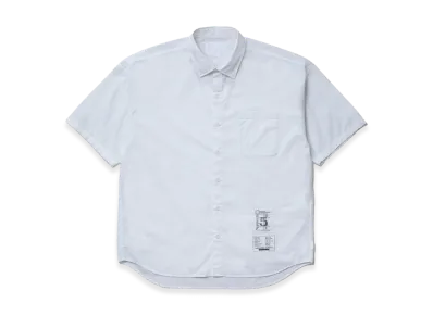 NEIGHBORHOOD x KATHARINE HAMNETT BW . Over Shirt SS "White"