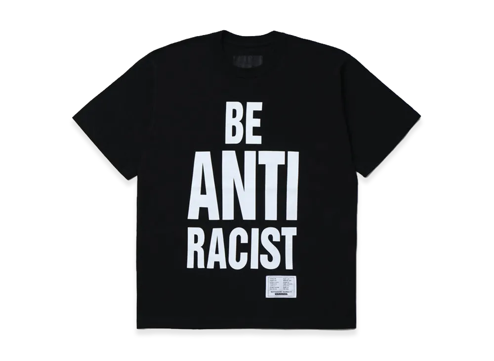 NEIGHBORHOOD x KATHARINE HAMNETT Crewneck SS-1 "Black"