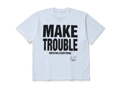 NEIGHBORHOOD x KATHARINE HAMNETT Crewneck SS-2 "White"