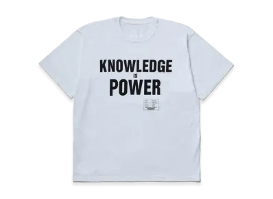 NEIGHBORHOOD x KATHARINE HAMNETT Crewneck SS-4 "White"