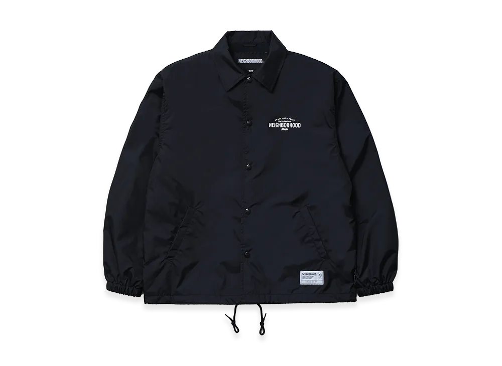 NEIGHBORHOOD Windbreaker Jacket-1 "Black"