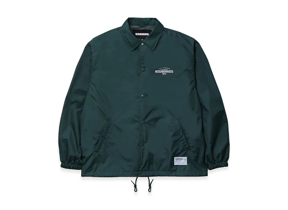 NEIGHBORHOOD Windbreaker Jacket-1 "Green"