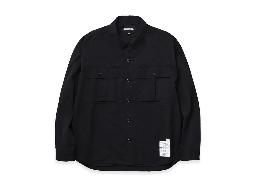 NEIGHBORHOOD Utility Shirt LS "Black"