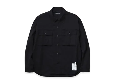 NEIGHBORHOOD Utility Shirt LS "Black"