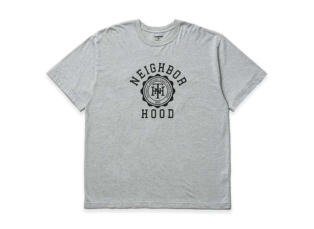 NEIGHBORHOOD Nh . Tee SS-4 "Gray"