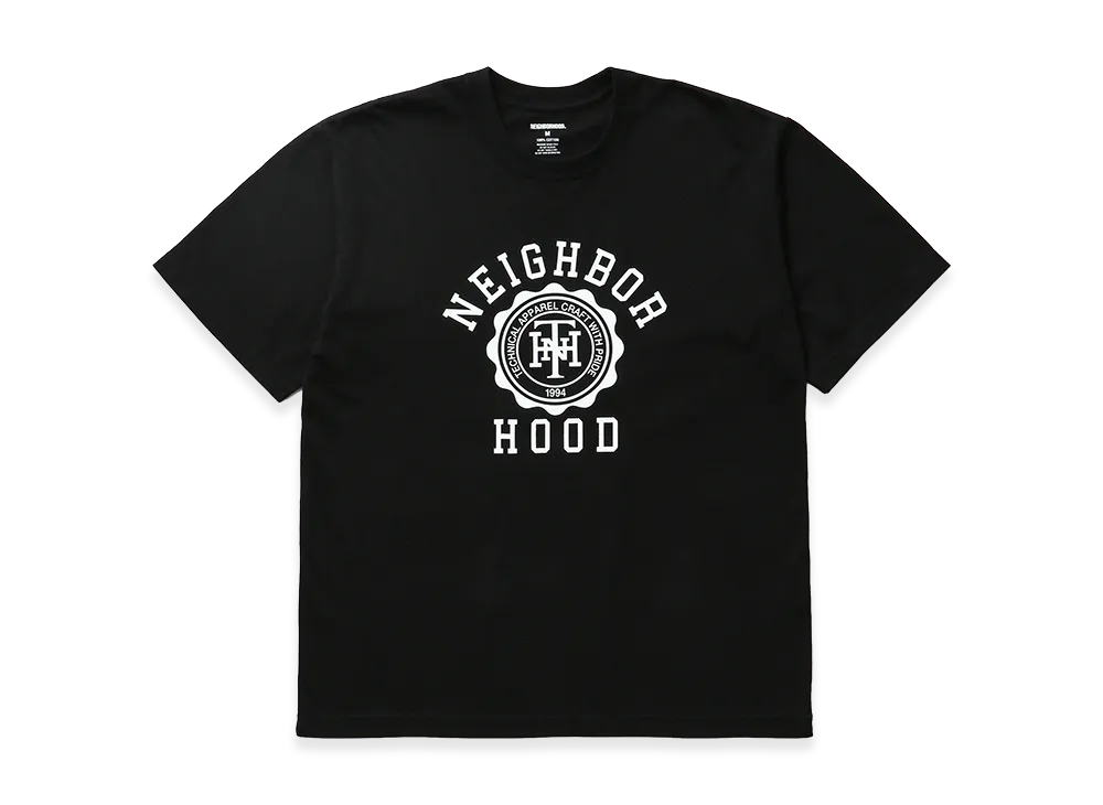 NEIGHBORHOOD Nh . Tee SS-4 "Black"