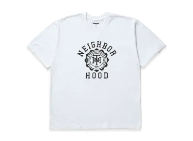 NEIGHBORHOOD Nh . Tee SS-4 "White"