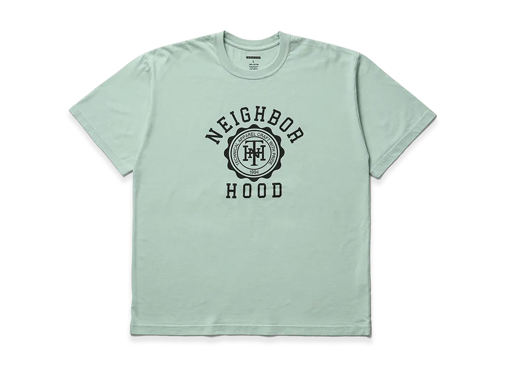 NEIGHBORHOOD Nh . Tee SS-4 "Green"