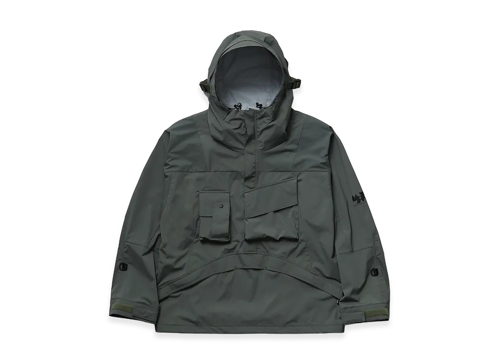 NEIGHBORHOOD Map . Pullover Jacket "Olive Drab"