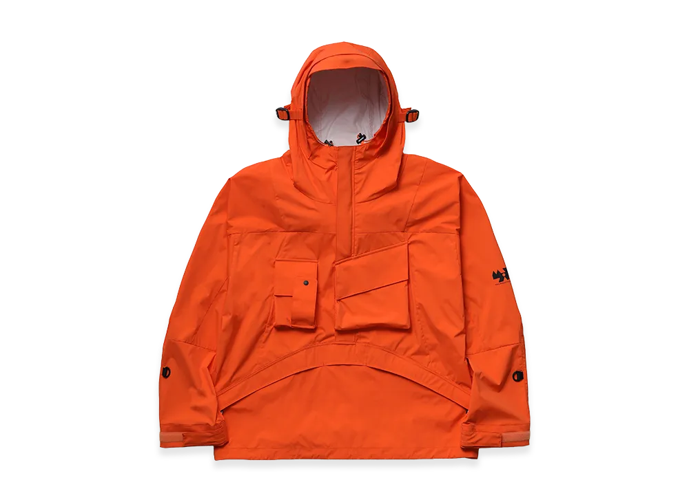 NEIGHBORHOOD Map . Pullover Jacket "Orange"