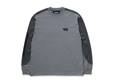 NEIGHBORHOOD Map . Crewneck LS-1 "Gray"
