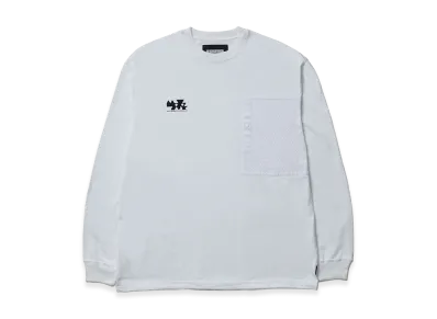 NEIGHBORHOOD Map . Crewneck LS-2 "White"