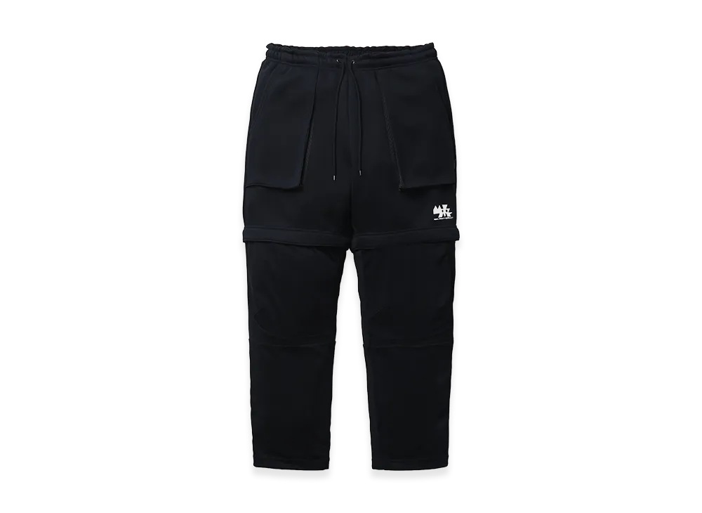 NEIGHBORHOOD Map . Convertible Pants "Black"