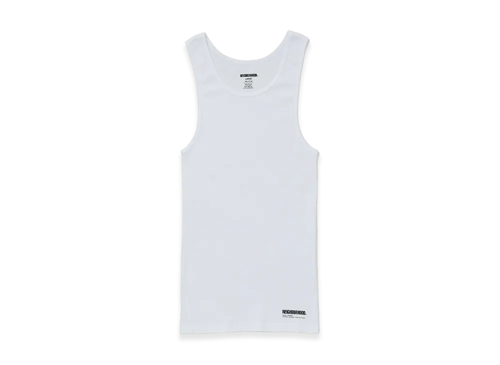 NEIGHBORHOOD Classic 2Pack Tank Top "White"