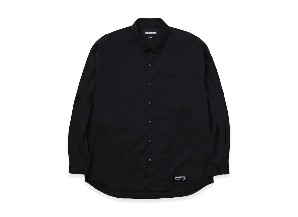 NEIGHBORHOOD Over Shirt LS "Black"